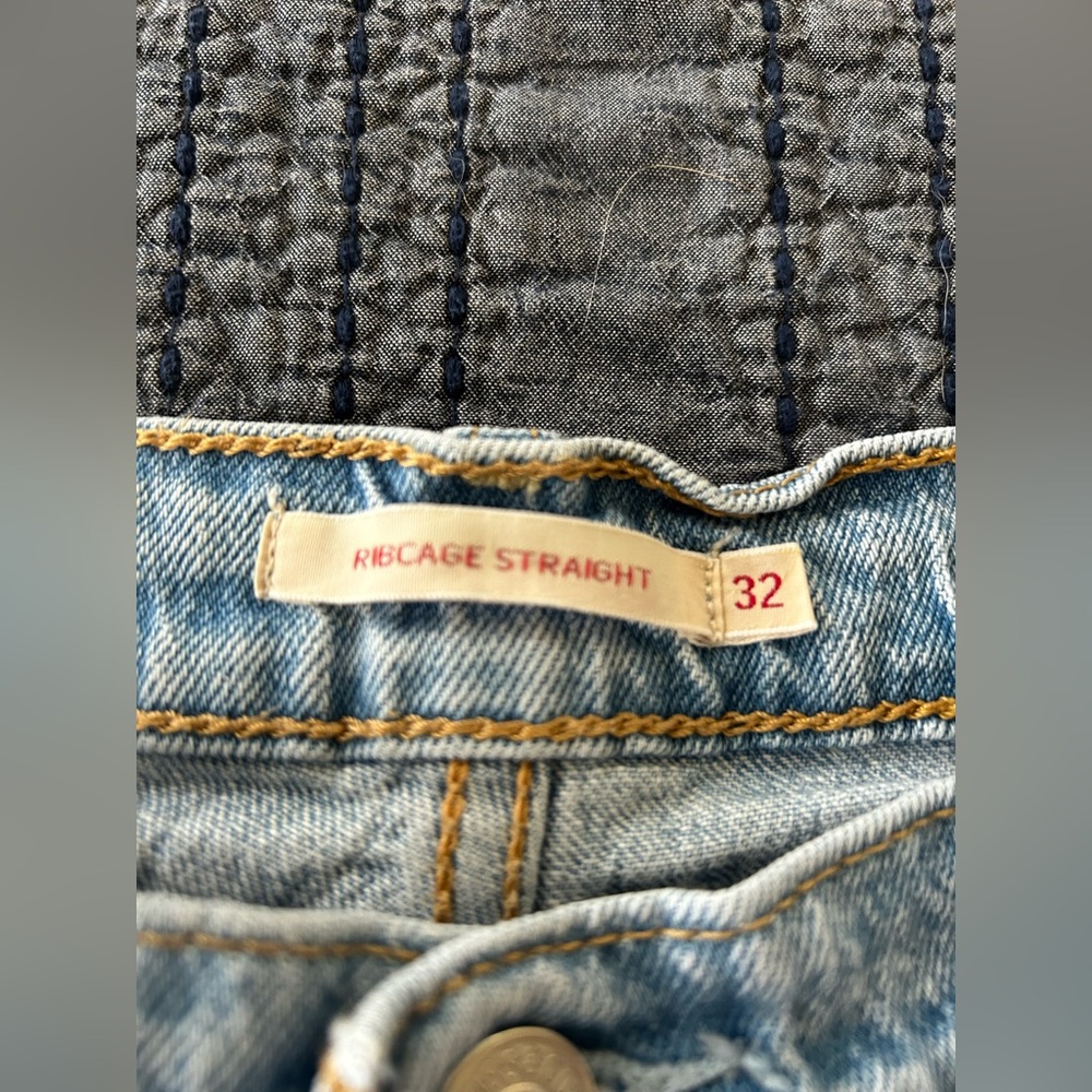 Levi's Women's Ribcage Straight Ankle Jeans - Denim Blue